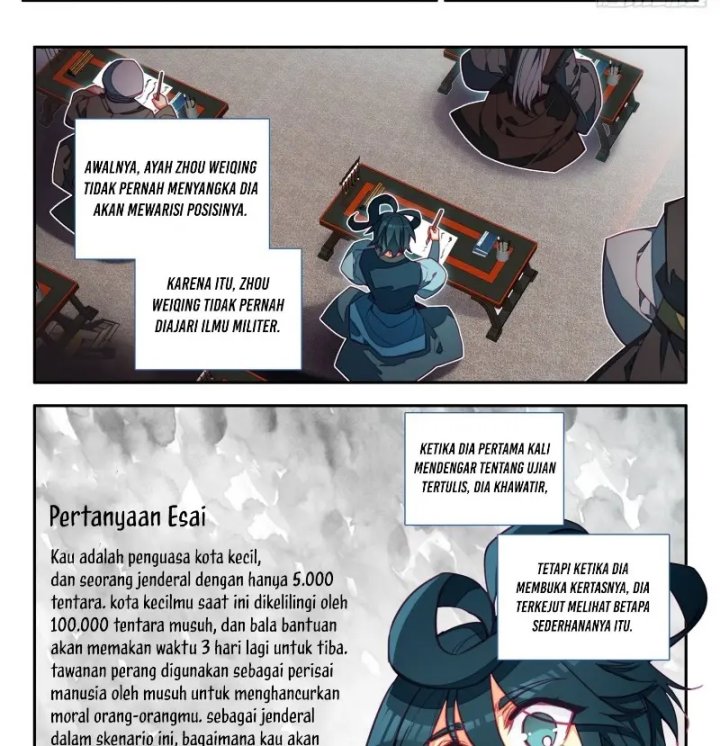 Heavenly Beads Master Chapter 73 Bahasa Indonesia